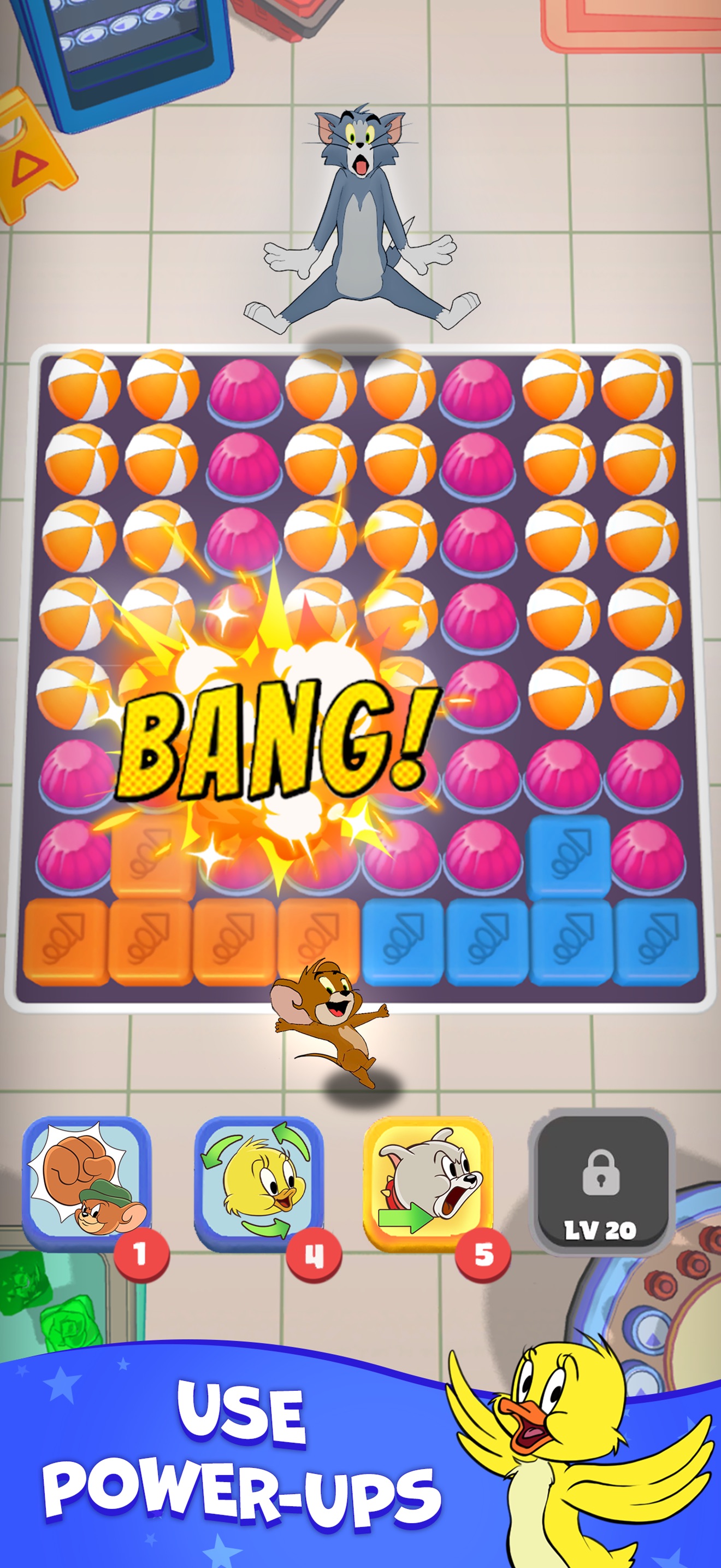 Tom and Jerry Blast screenshot 4
