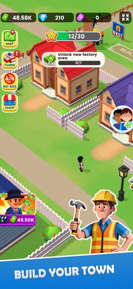 Lumber Inc ✨ screenshot 3