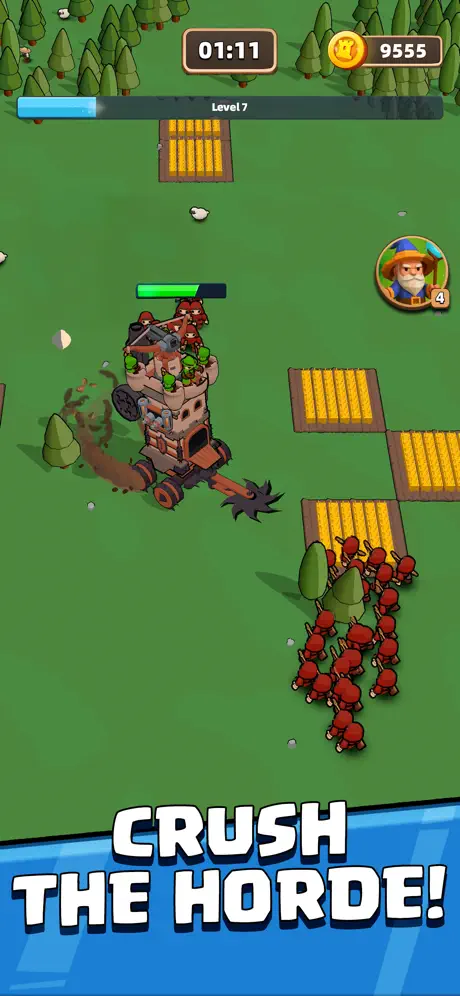 Castle on Wheels screenshot 2
