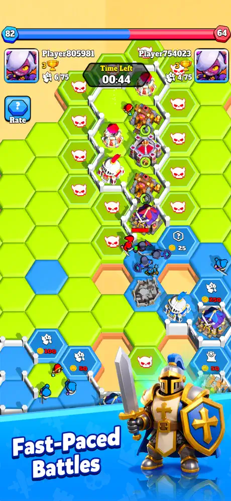 Castle Master : Total Battle ✨ screenshot 1