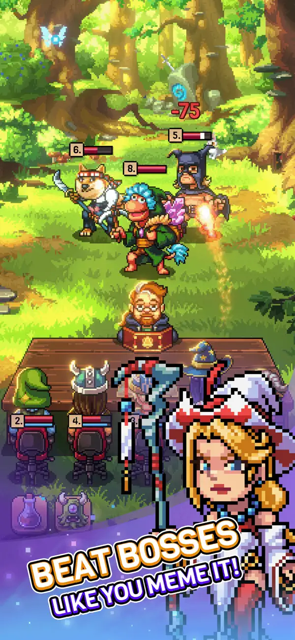 Knights of Pen and Paper 3 screenshot 4