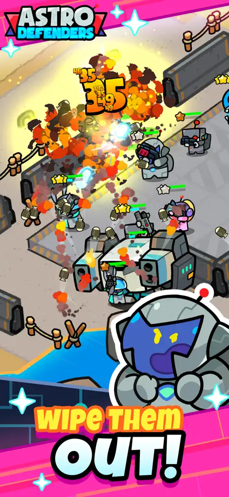 Astro Defenders screenshot 5