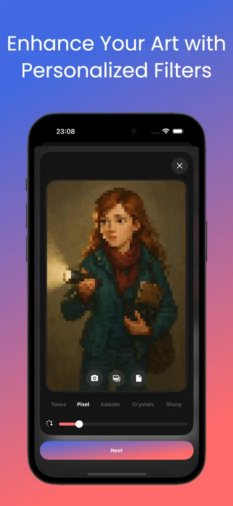 Painter Eye screenshot 5