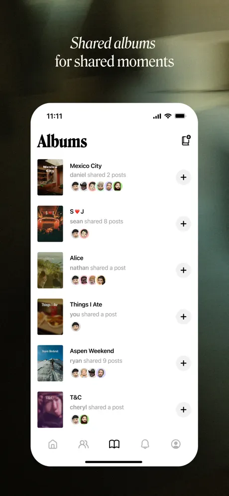 Retro — Photos with Friends screenshot 5