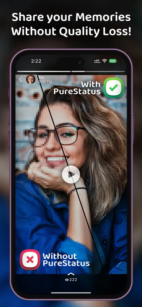 PureStatus screenshot 2