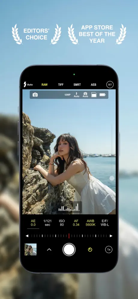 ProCam screenshot 2