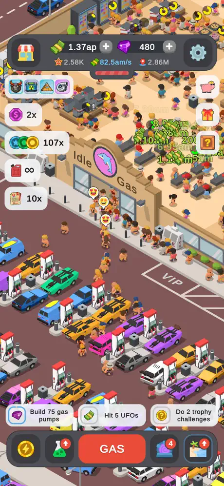 Idle Gas ✨ screenshot 1