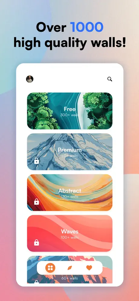 Lumina Walls screenshot 5