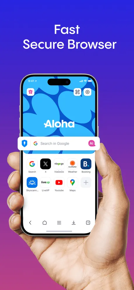 Aloha screenshot 1