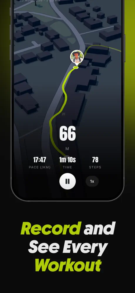 Amble: Step Counter & Race screenshot 2