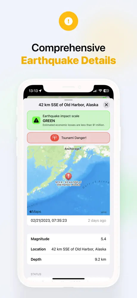 QuakeMate: Earthquake Alert screenshot 5