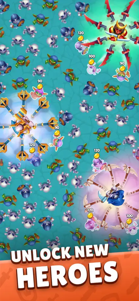 Heroes v. Hordes screenshot 5