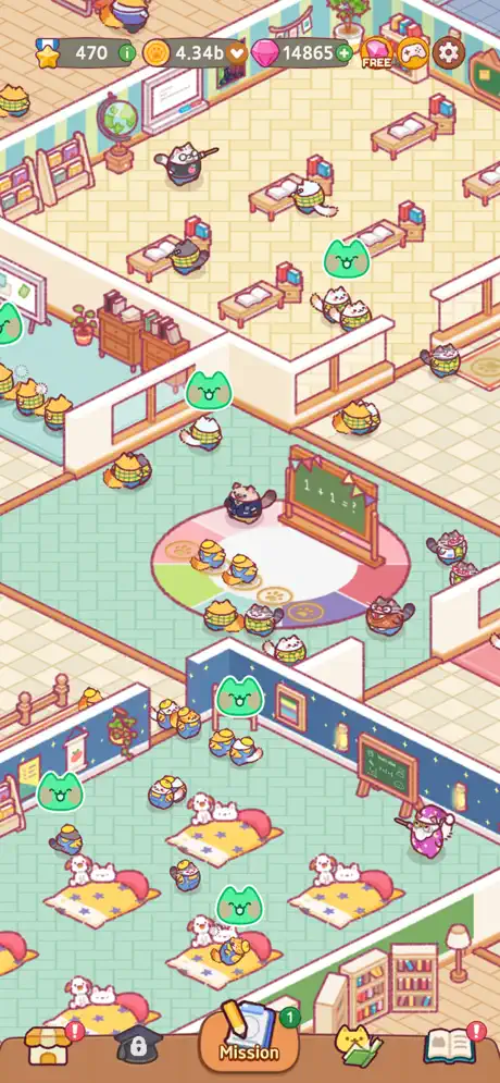 CatSchool - iOSGods.com screenshot 3