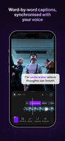 Screenshot 5 of Captions: For Talking Videos