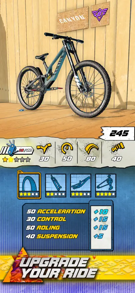 Bike 3 ✨ screenshot 5