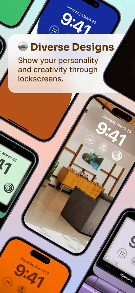 Minipaper: Wallpaper Maker screenshot 3