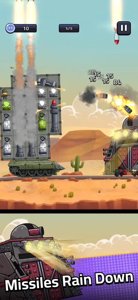 Tank Defense: Merge Attack ✨ screenshot 5