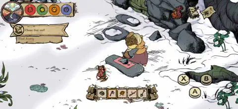 Winter Burrow ✨ screenshot 3