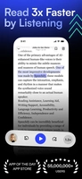 Screenshot 1 of Speechify