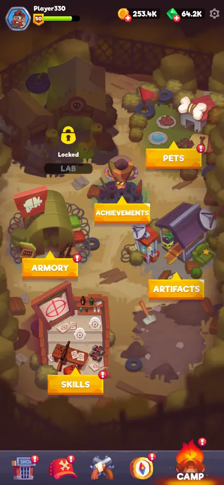 Zombastic - iOSGods.com screenshot 3