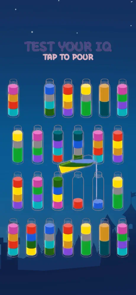 Water Sort screenshot 1