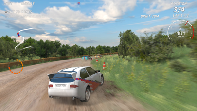 Rally Fury screenshot 1