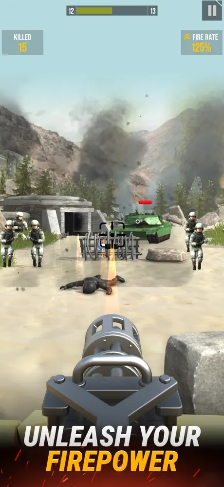 Infantry Attack ✨ screenshot 4