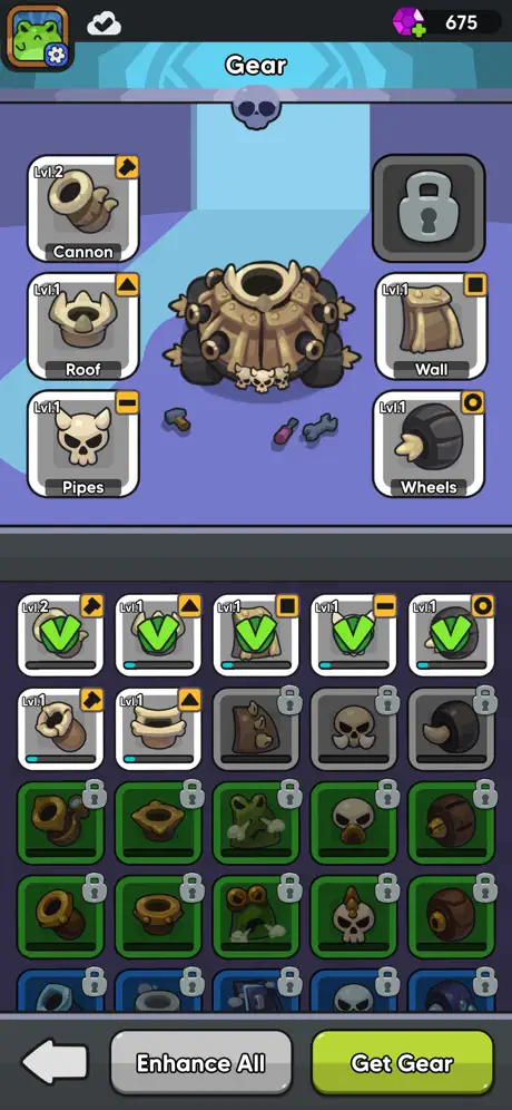 Legend of Frog - iOSGods.com screenshot 2