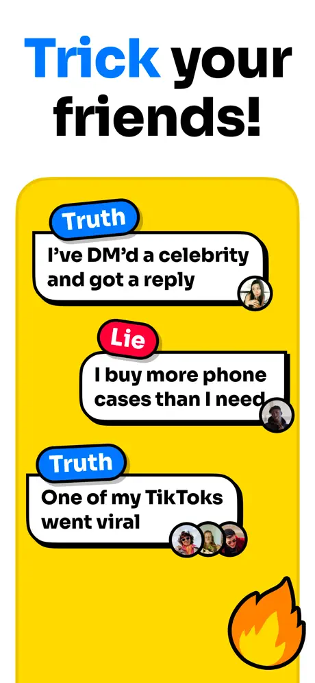 2 Truths 1 Lie screenshot 2