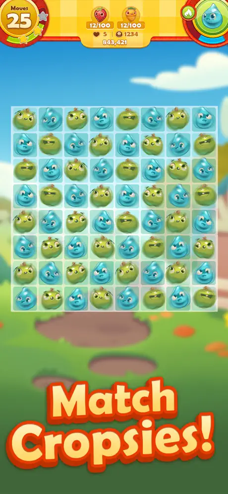 Farm Heroes Saga ✨ screenshot 1