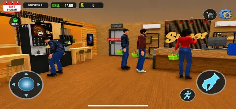 My Cafe Supermart Simulator ✨ screenshot 3