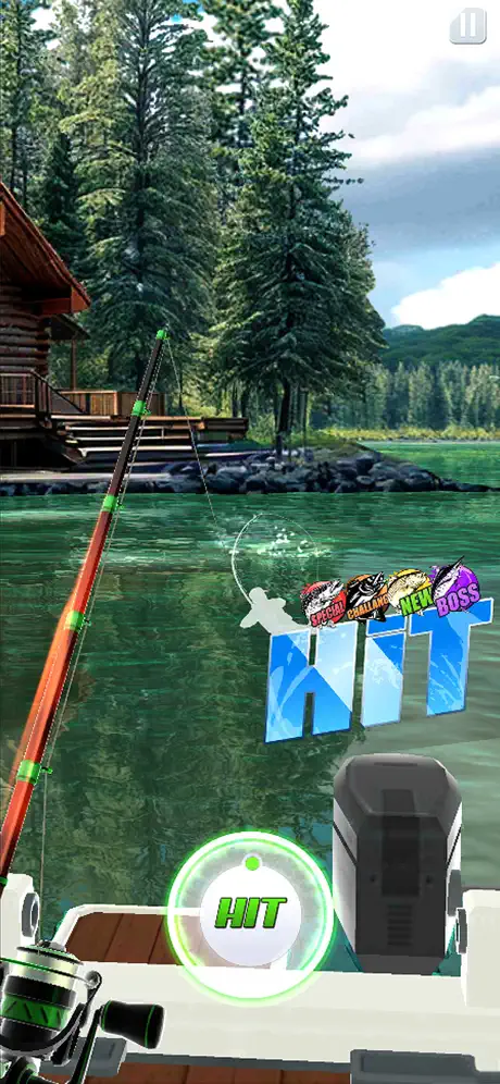 Ocean Fishing King - iOSGods.com screenshot 2