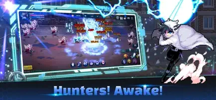 Screenshot 5 of Hunter Raid: Idle RPG Games