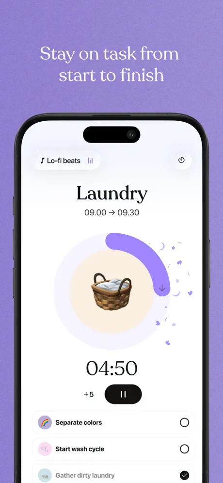 Tiimo screenshot 4