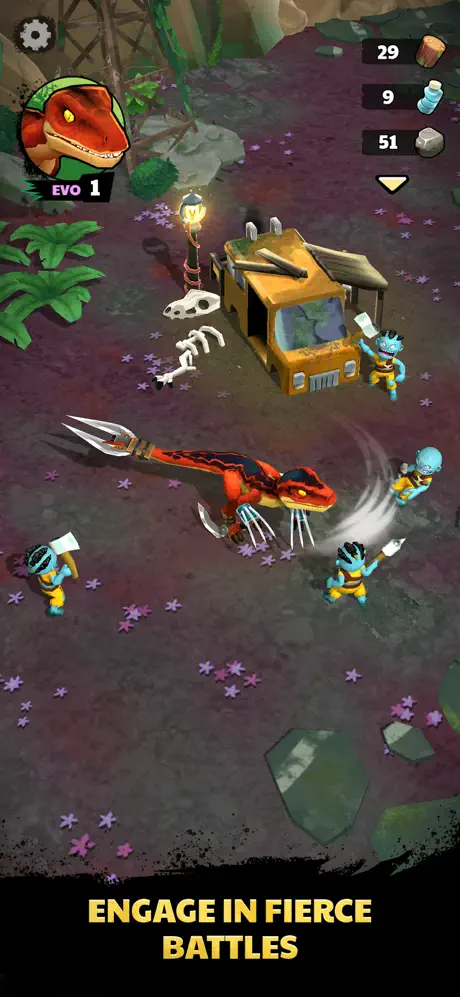 Raptor Evolution - iOSGods.com screenshot 5