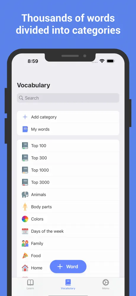 ReWord screenshot 2