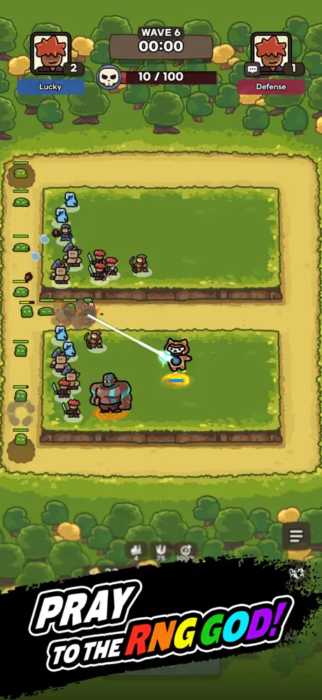 LuckyDefense - iOSGods.com screenshot 1