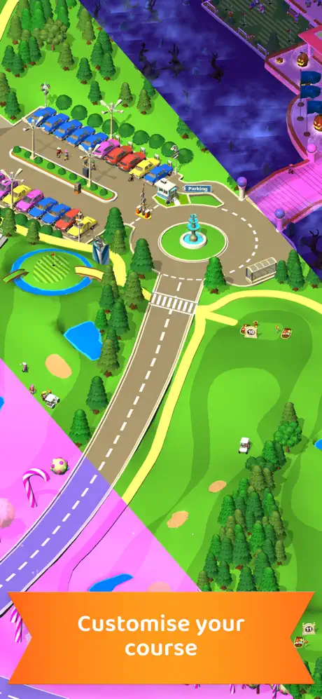 Golf Club Tycoon - iOSGods.com screenshot 4
