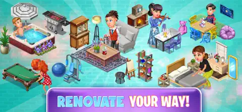 Virtual Families Our New Home ✨ screenshot 4