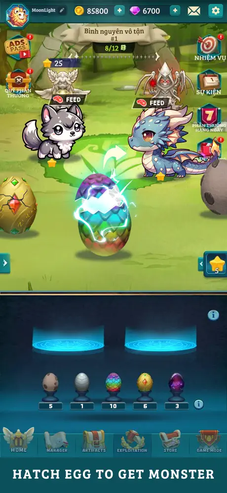 Master Fusion : Monster War - iOSGods.com screenshot 3