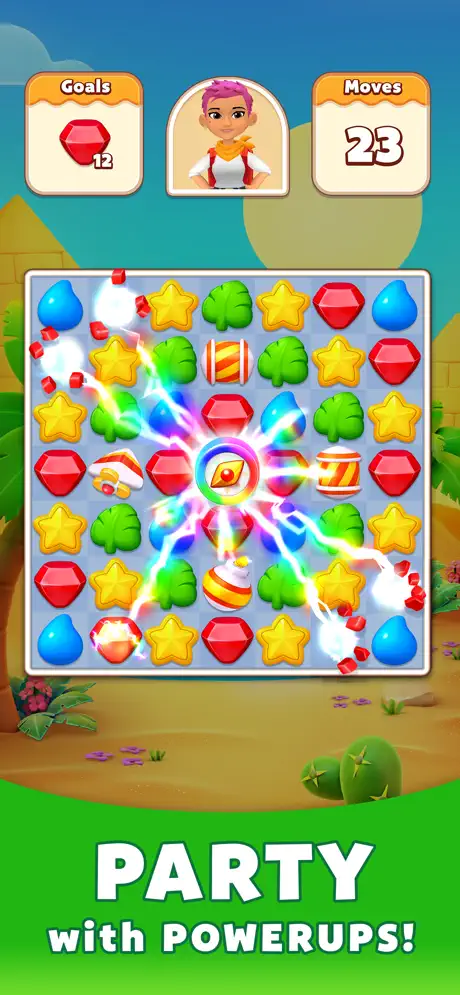 TreasureParty - iOSGods.com screenshot 1