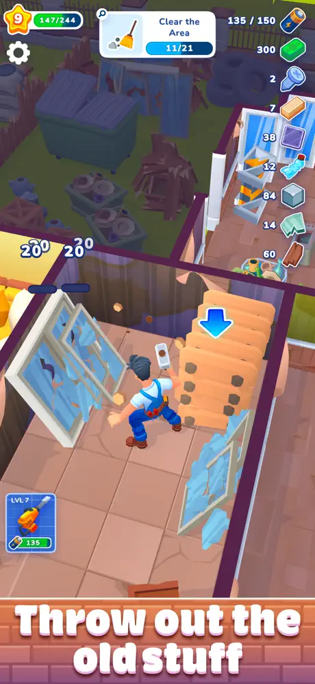 Renovation Day - iOSGods.com screenshot 2