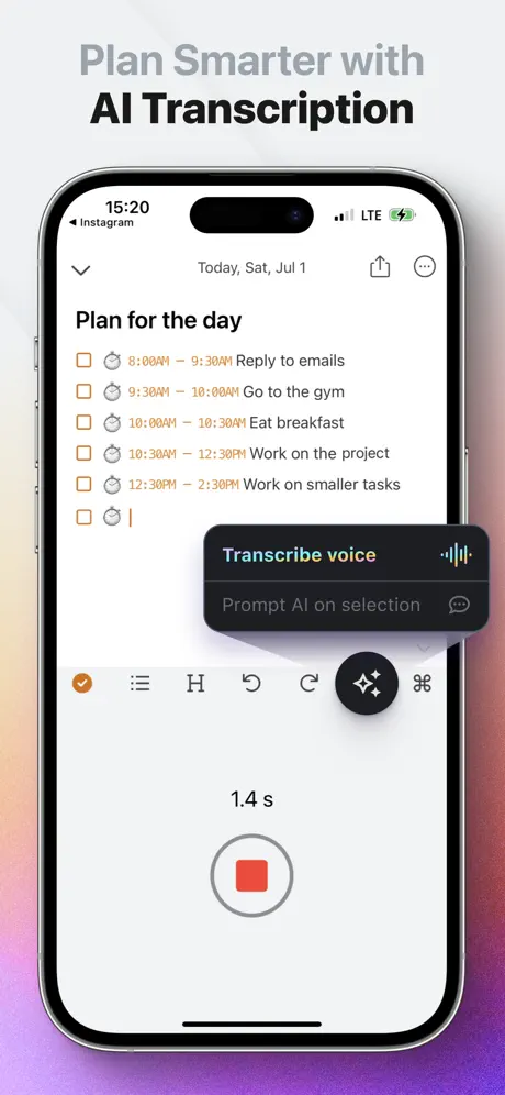 NotePlan - To-Do List & Notes screenshot 4