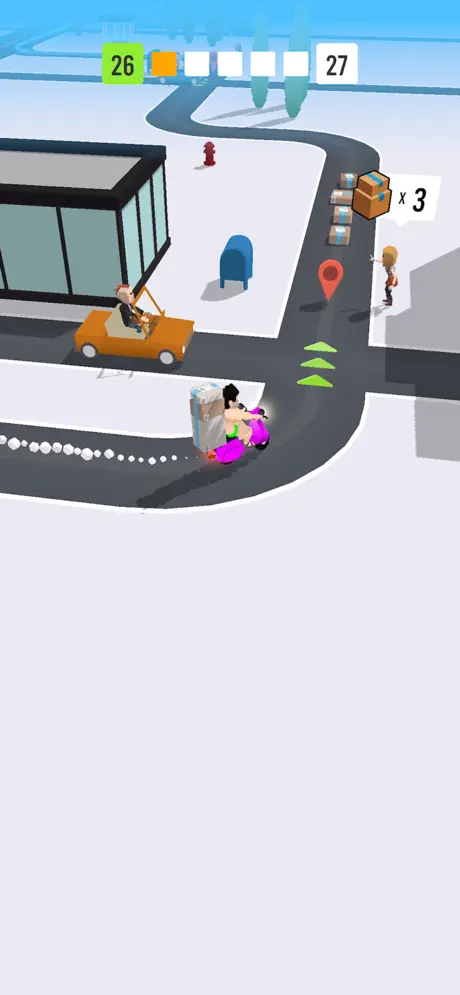 Deliver It 3D ✨ screenshot 2