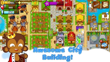 Screenshot 1 of Monkey City