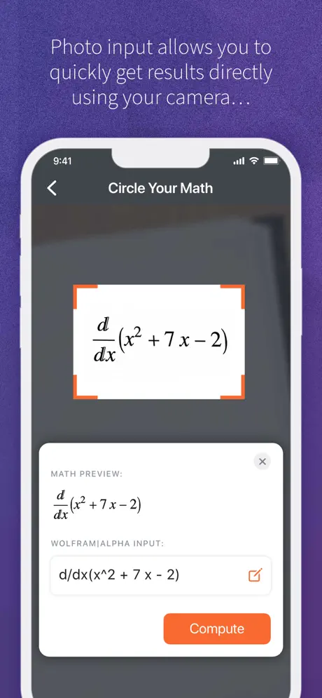 Wolfram|Alpha screenshot 1