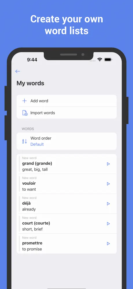 ReWord screenshot 3