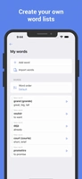 Screenshot 3 of ReWord: Learn French