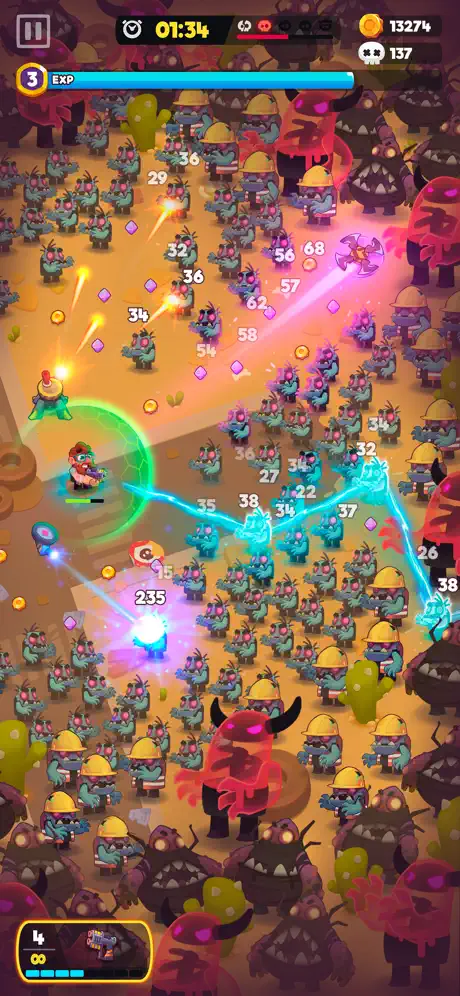 Zombastic - iOSGods.com screenshot 2