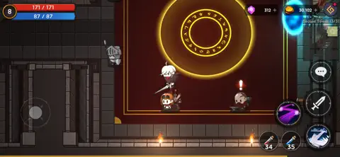 Tower And Swords ✨ screenshot 1